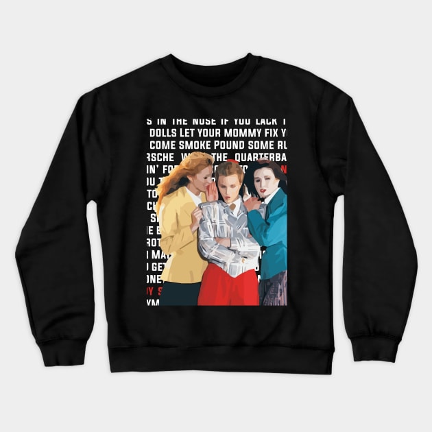 Candy Store Crewneck Sweatshirt by thereader